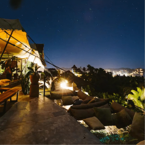 wedding rehearsal dinner in Sayulita