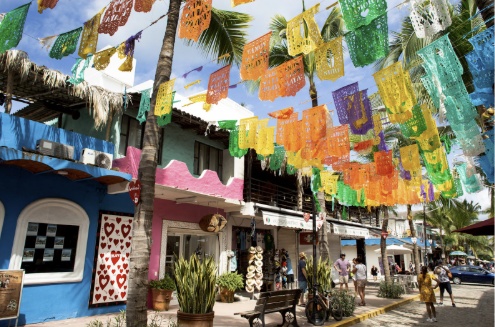 central Sayulita